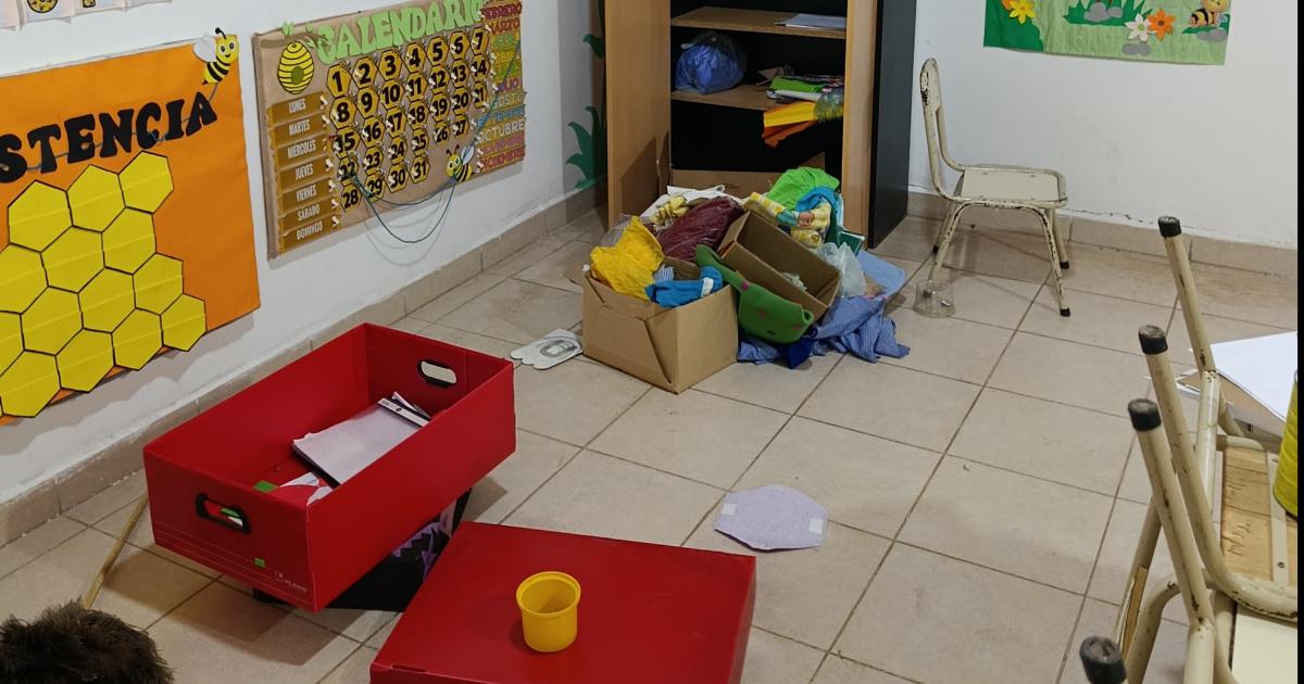 Robo y destruccioacuten en la Fundacioacuten Dignamente de Quimiliacute