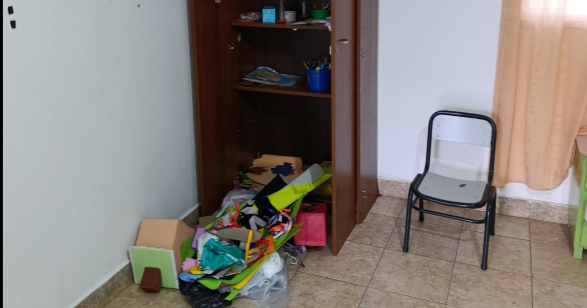 Robo y destruccioacuten en la Fundacioacuten Dignamente de Quimiliacute