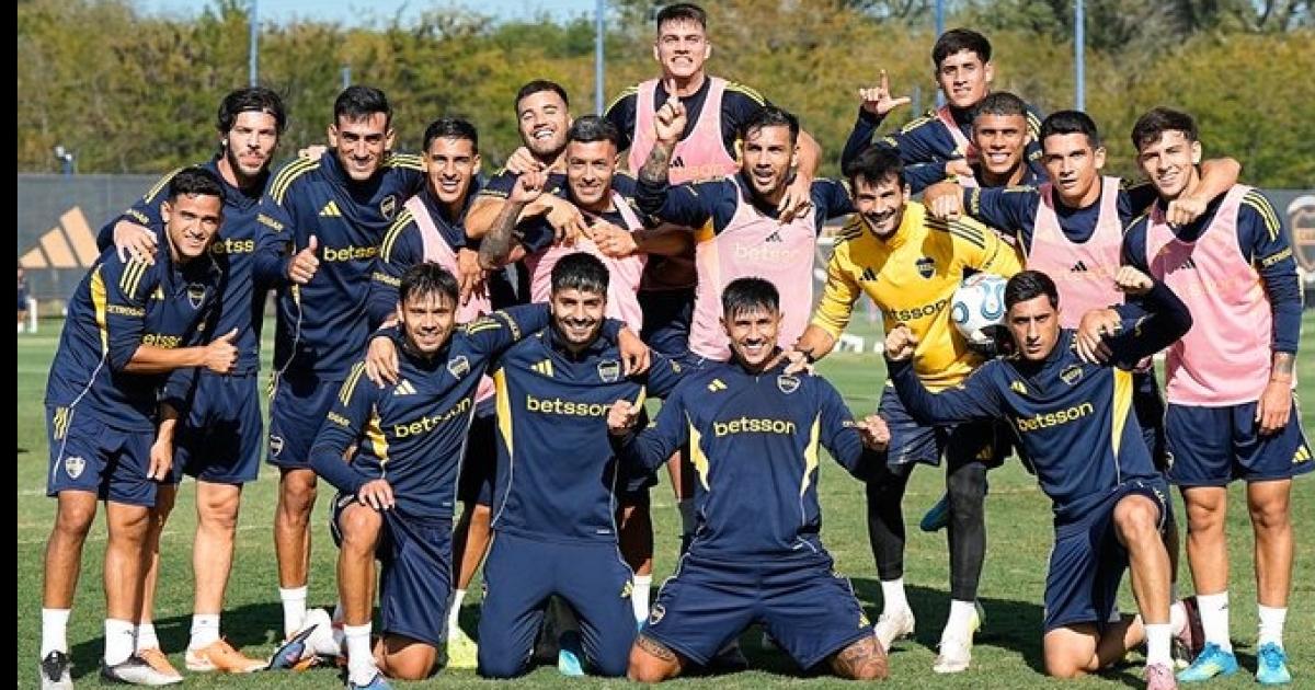 PLANTEL Boca Juniors tendr� hoy una prueba de fuego en Belo Horizonte ante el otro favorito del grupo Úbeda pone lo mejor