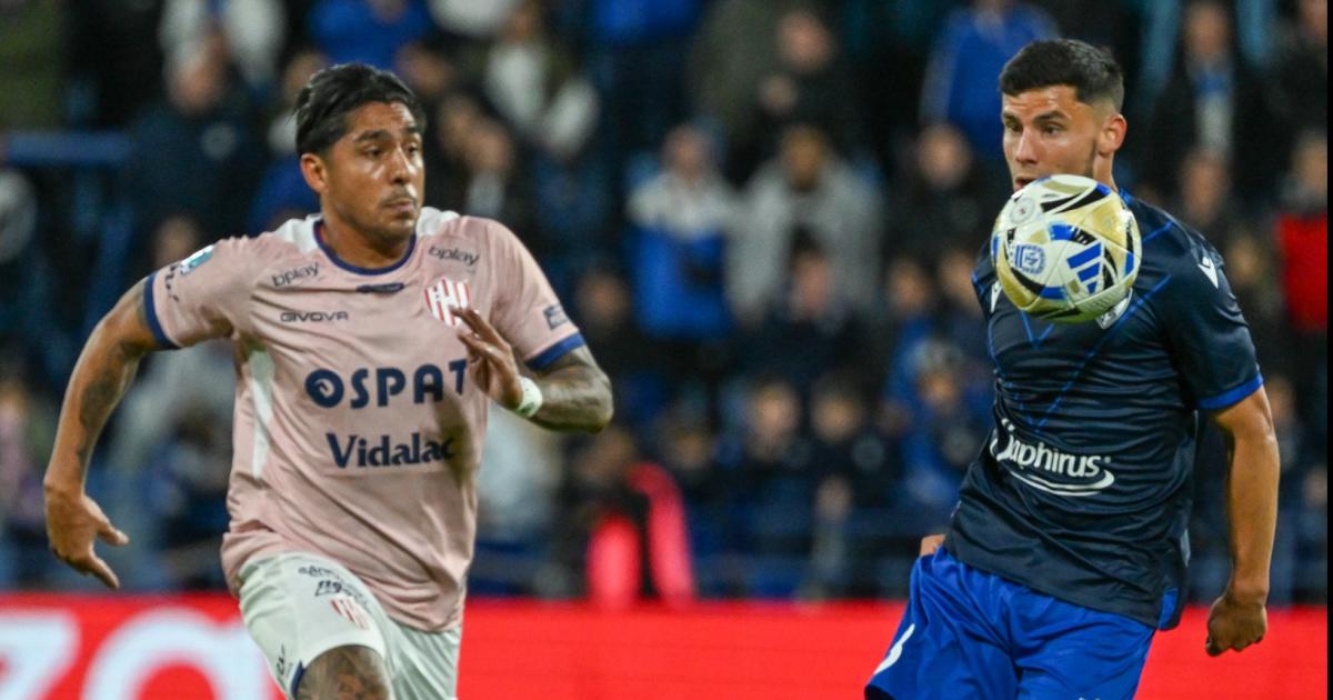 Veacutelez dejoacute pasar la chance de quedar puntero ante Unioacuten