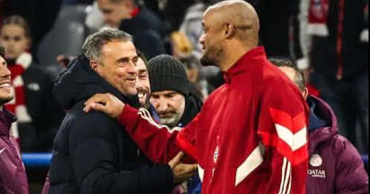 El PSG y Bayern Muacutenich por la ida de semis