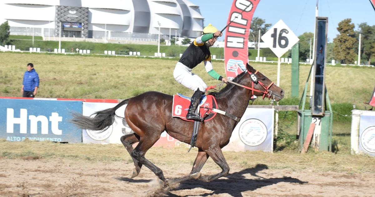 Categoacuterico y claro triunfo de Doctor Legasov en el Autonomiacutea Provincial