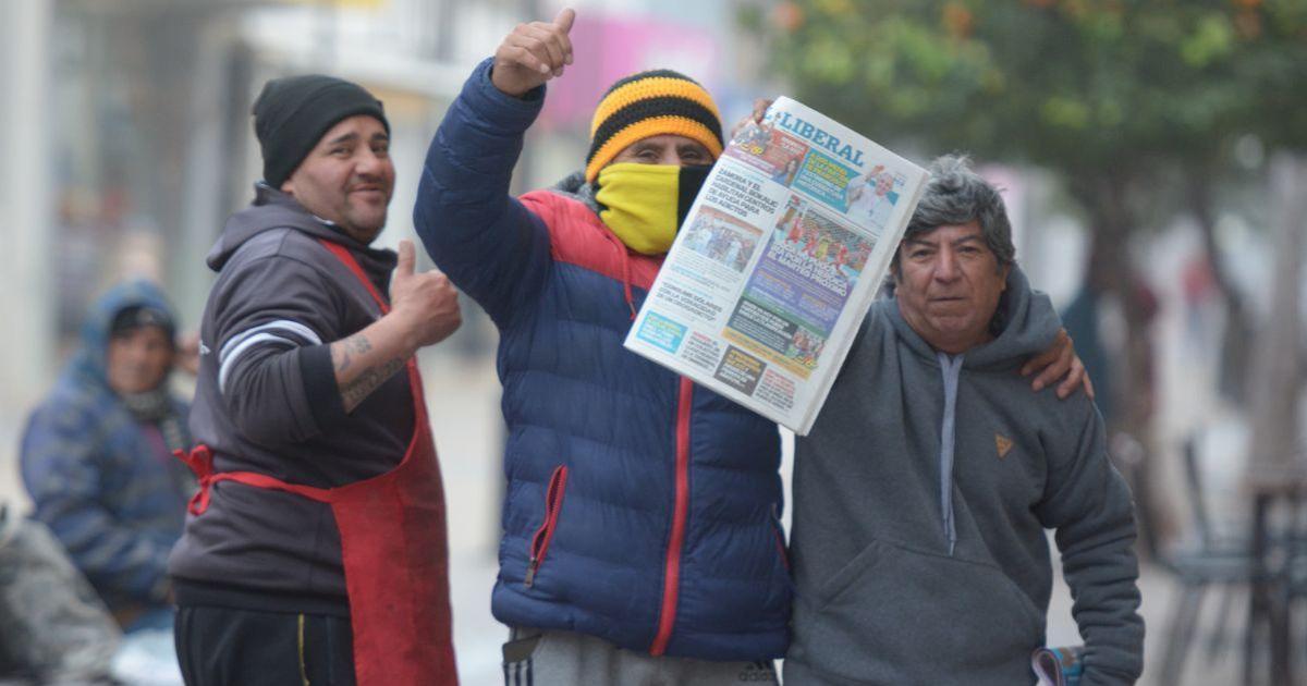 Anuncian un martes friacuteo para Santiago del Estero