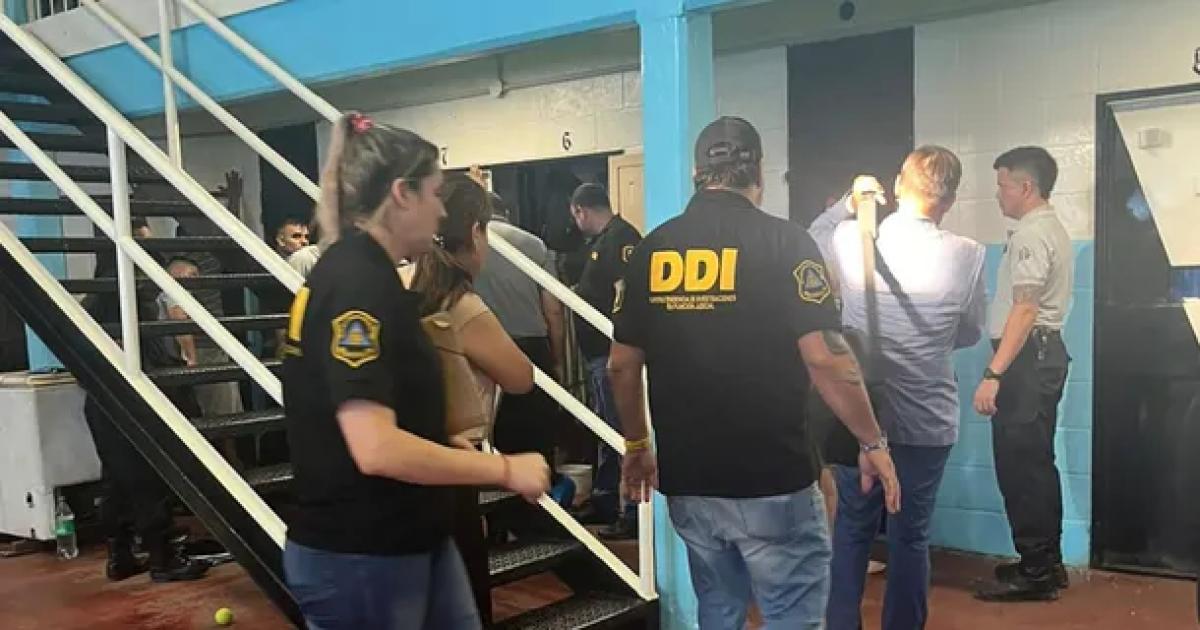 Realizaron un allanamiento en el penal donde est� alojado el condenado Foto- captura TN