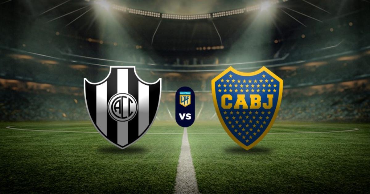 Fecha y hora confirmadas para el partido entre Central Coacuterdoba y Boca en el Estadio Uacutenico
