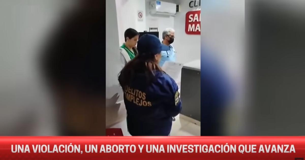 VIDEO  Rompe el silencio uno de los meacutedicos de la cliacutenica donde abortoacute la nintildea de 12 antildeos de Santiago del Estero
