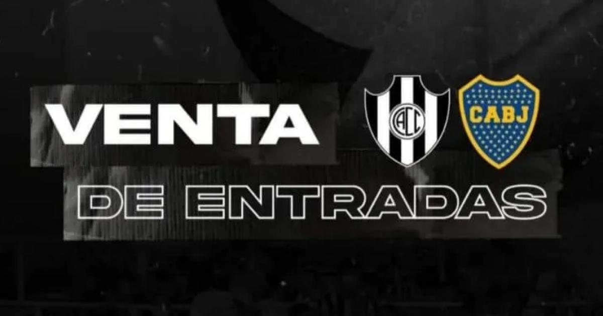 Central Coacuterdoba puso en marcha la venta de entradas para recibir a Boca en el Madre de Ciudades