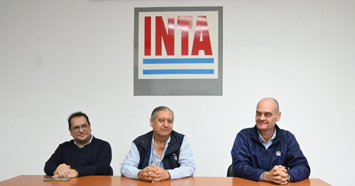 El Ing Gabriel Angella es el nuevo director del INTA Santiago