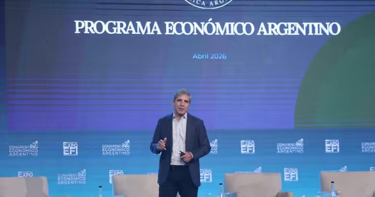 Caputo en ExpoEFI- el ministro proyectó un super�vit energético y minero de US862000 millones para los próximos diez años