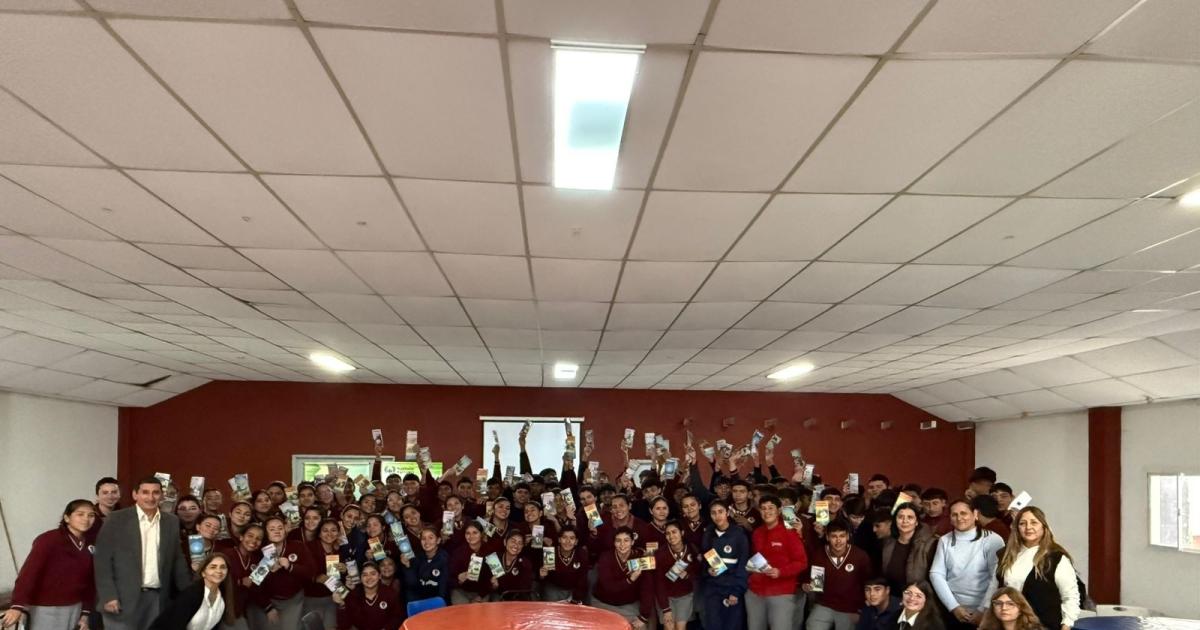 Jornada Ambiental en el Liceo Policial JF Borges 