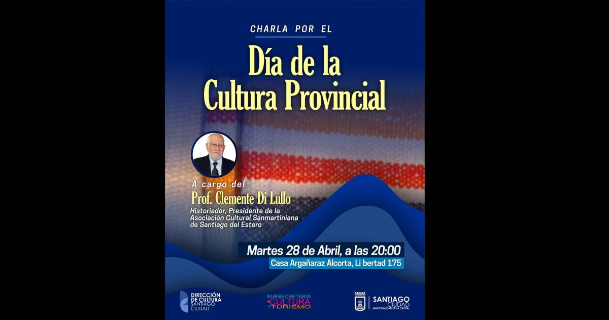 Un viaje por la historia santiaguentildea con Clemente Di Lullo