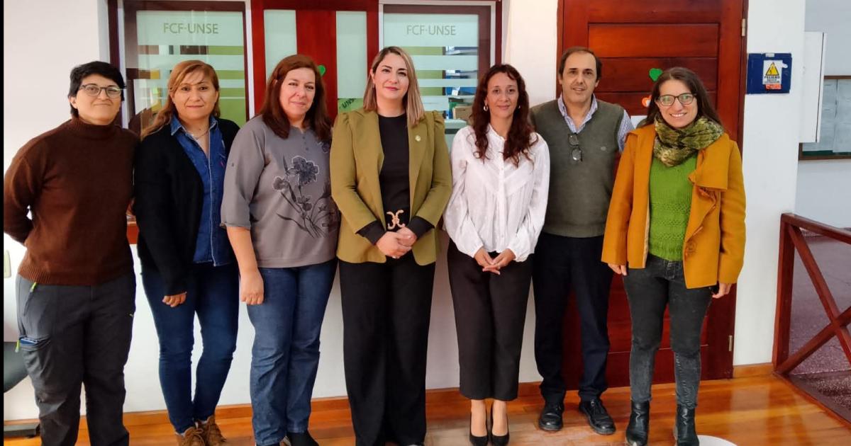En la Facultad de Ciencias Forestales se reunieron autoridades acadeacutemicas y municipales
