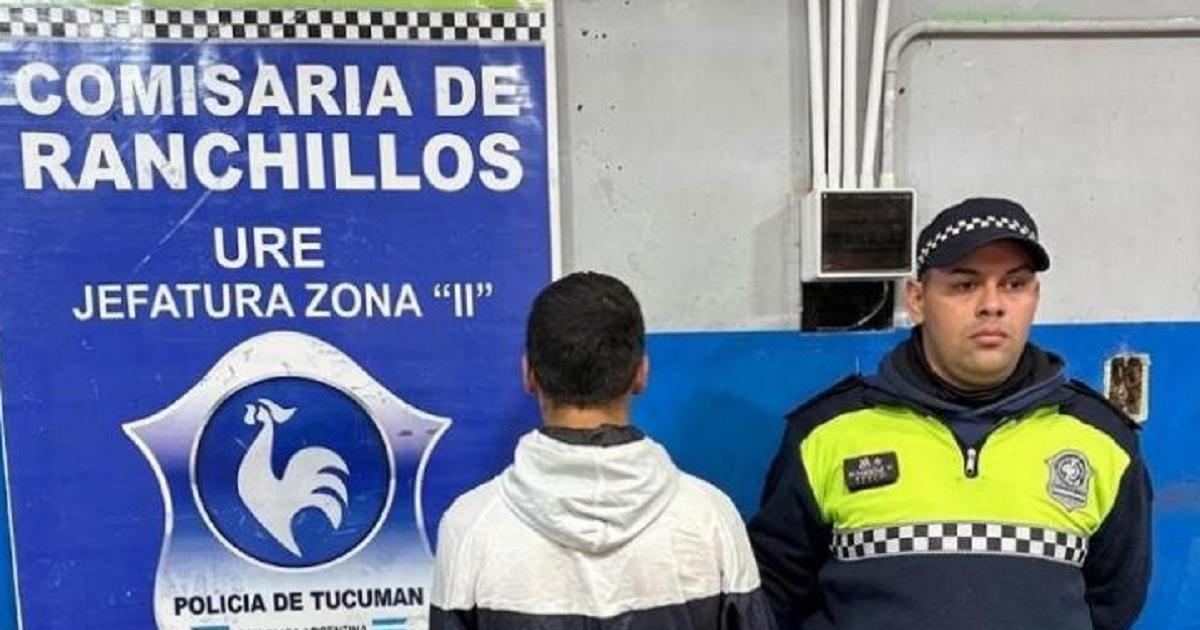 Detenido - Foto- Contexto Tucum�n