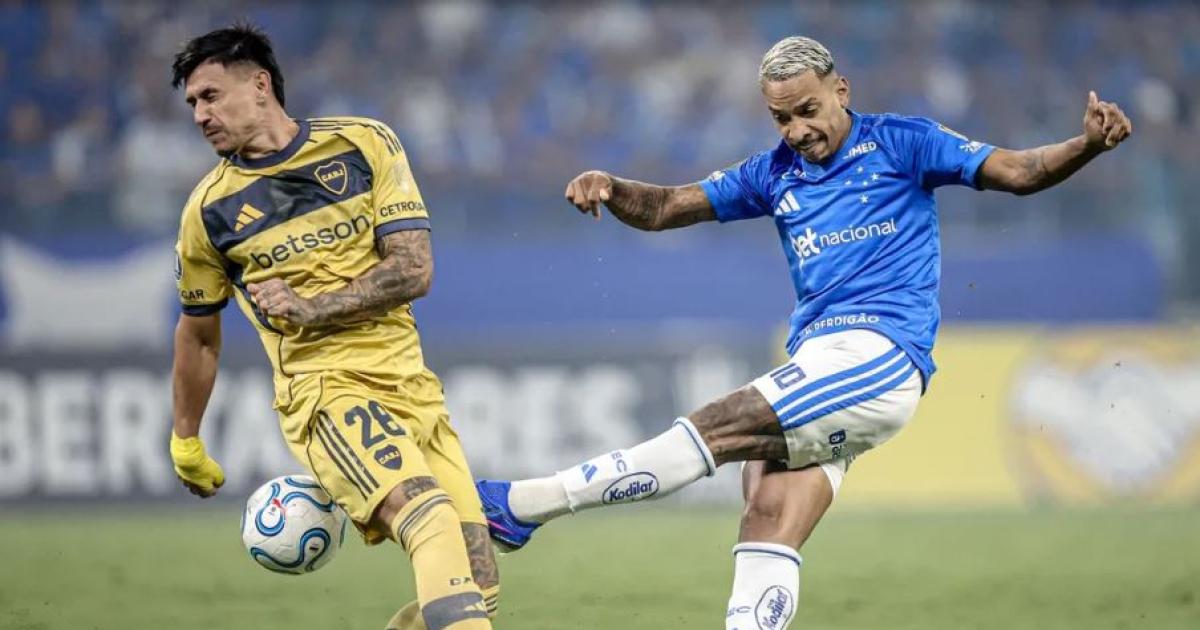 Boca Vs Cruzeiro - Foto- Minuto Uno