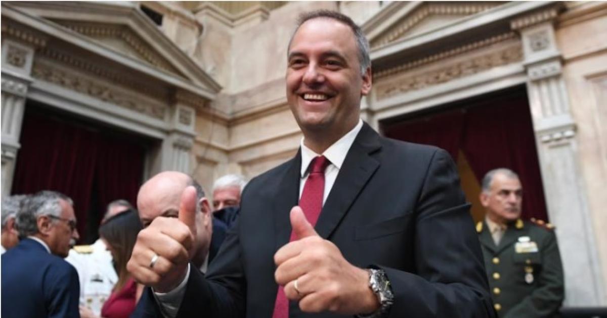 Manuel Adorni  (Fotos- Comunicación Senado)