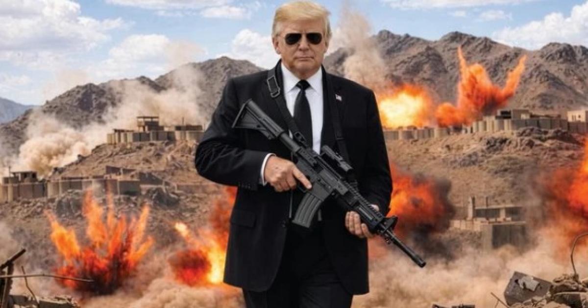 Foto- Agencia NA (@realDonaldTrump)