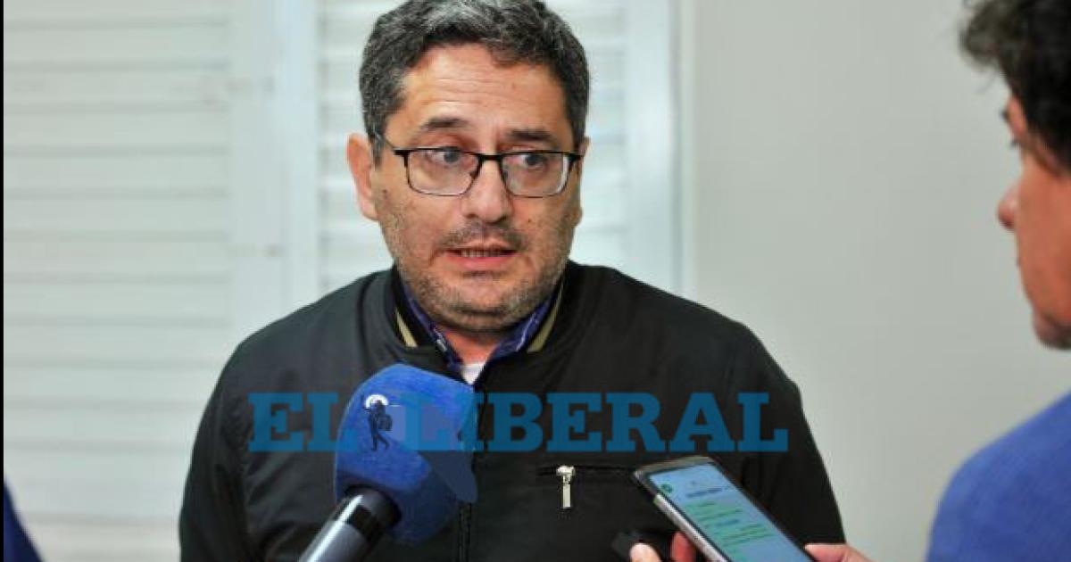 Fiscal de Monte Quemado Santiago Bridoux - Foto EL LIBERAL