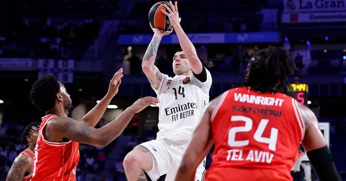 Buena labor de Deck en el triunfo de Real Madrid