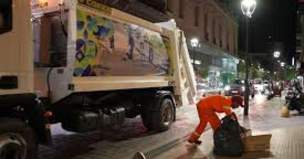 Refuerzan la recoleccioacuten de residuos el jueves con motivo del feriado del Diacutea del Trabajador