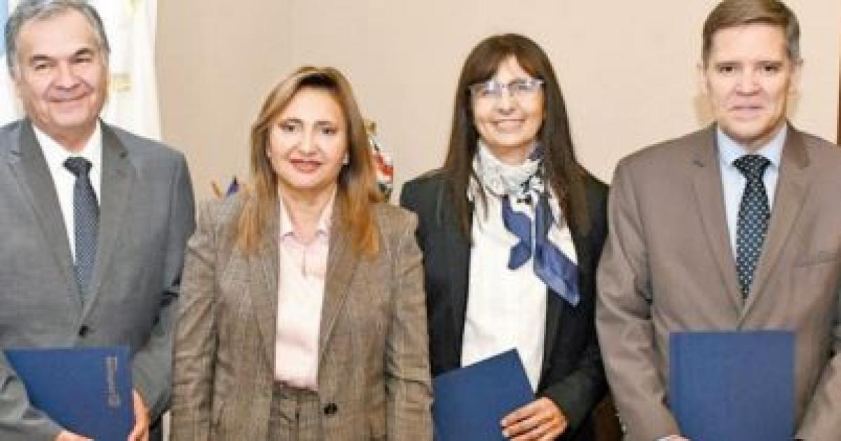 Asumioacute el Ing Mario Benavente como secretario de Coordinacioacuten de Gabinete en la Municipalidad