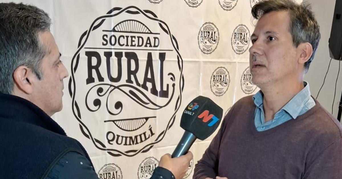 ENTREVISTA Juan Manuel Garzón del IERAL de la Fundación Mediterr�nea