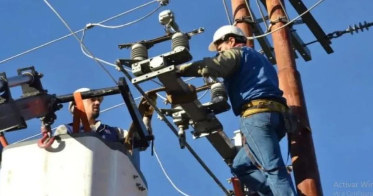 Cortes programados de electricidad para este 30 de abril en Santiago del Estero- hora y en queacute barrios