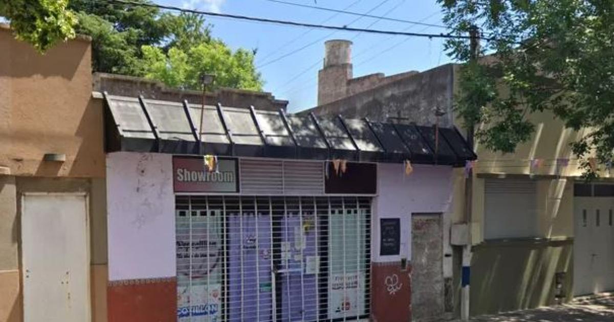 El comercio en donde atendía la mujer asesinada - Foto- Minuto Uno