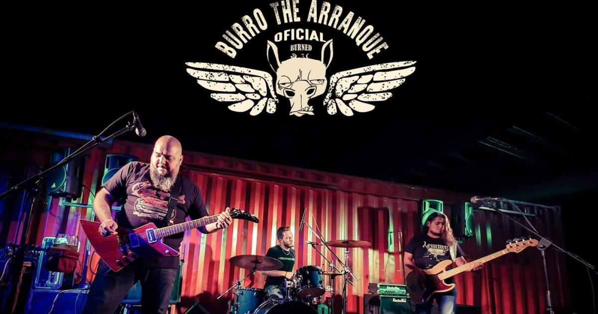 Burro de Arranque grupo nacido en Tucumaacuten y hoy radicado en Ciudad de Meacutexico llega a Sgo del Estero