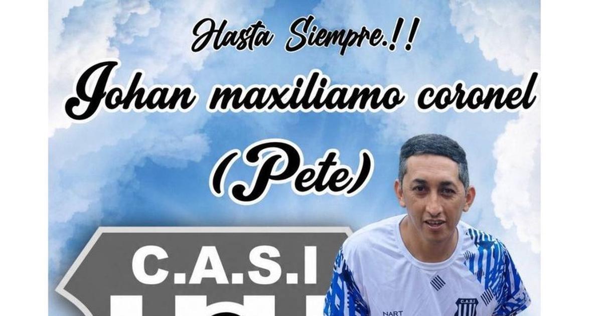 Tragedia en Ruta 9- murioacute un joven futbolista y las redes lo despiden con dolor