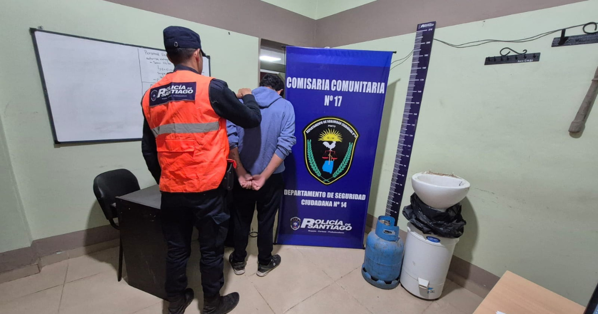 Pinto- entroacute a robar en una casa fue reconocido en la viacutea puacuteblica y terminoacute detenido
