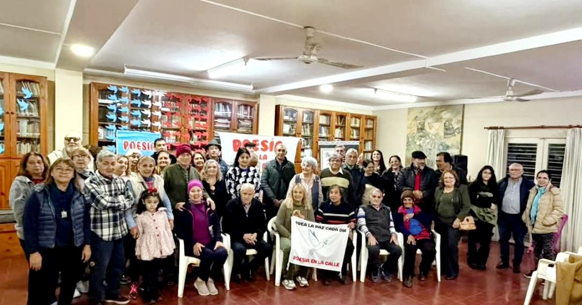 Se llevoacute a cabo  un encuentro de expresiones artiacutesticas en la Biblioteca Jorge W Abalos