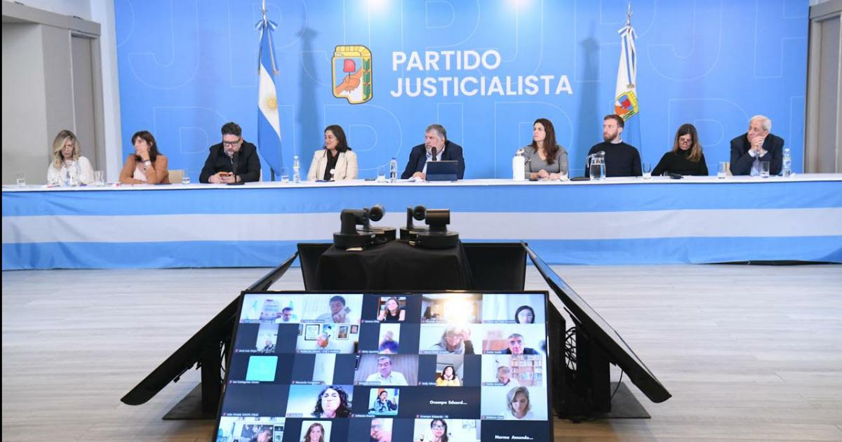 El PJ convocaraacute a su Congreso Nacional para el 19 de Mayo