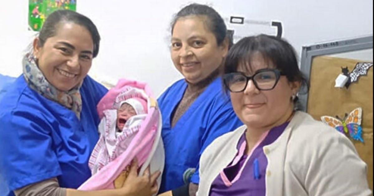 Una mujer dio a luz durante una actividad en el CAMM San Fernando 