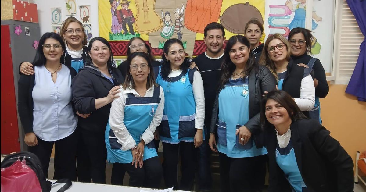 Jornada de vacunacioacuten antigripal en escuelas y jardines de infantes