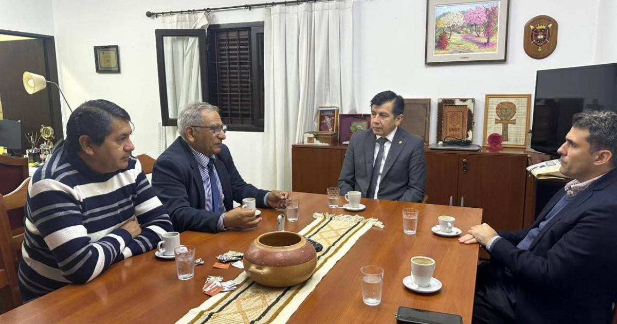 El municipio de Loreto fortalece viacutenculos con la UNSE