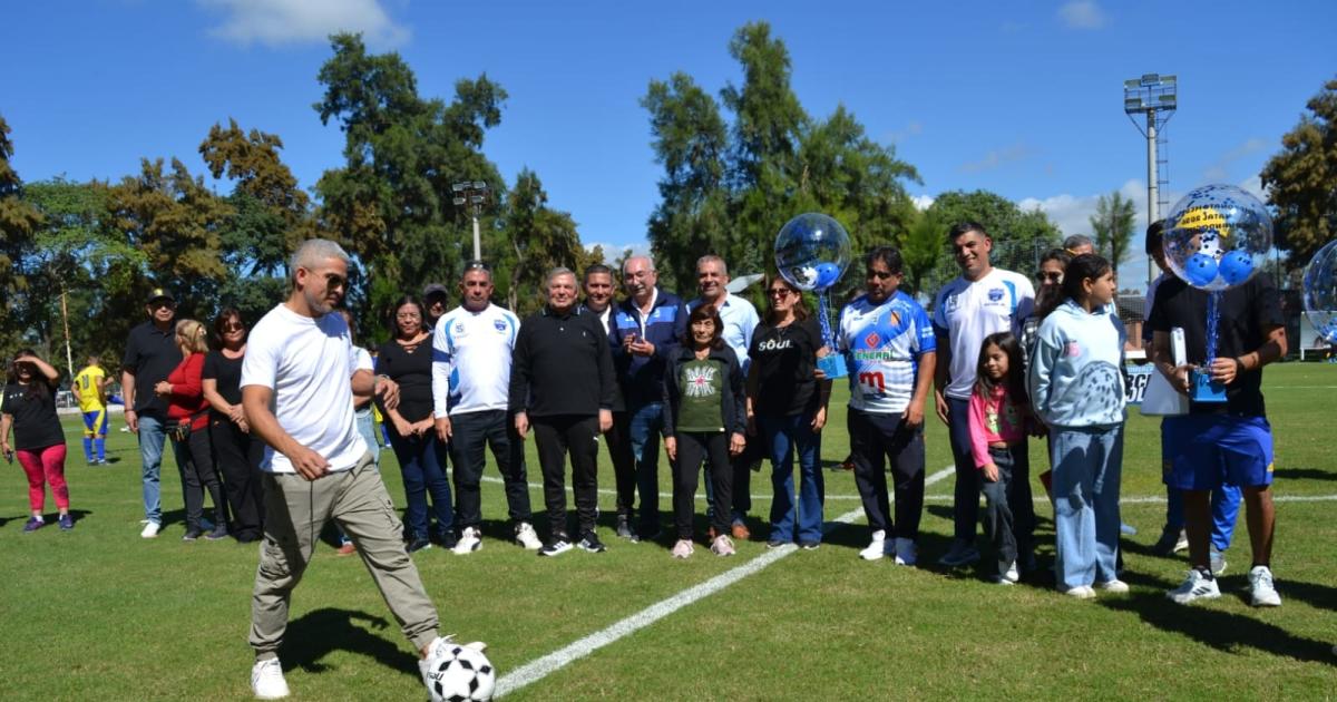 La Liga de los mercantiles pondraacute en juego la segunda fecha del Natal Gimeacutenez