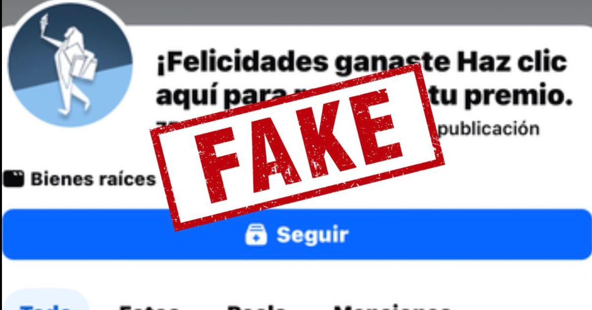 P�gina falsa