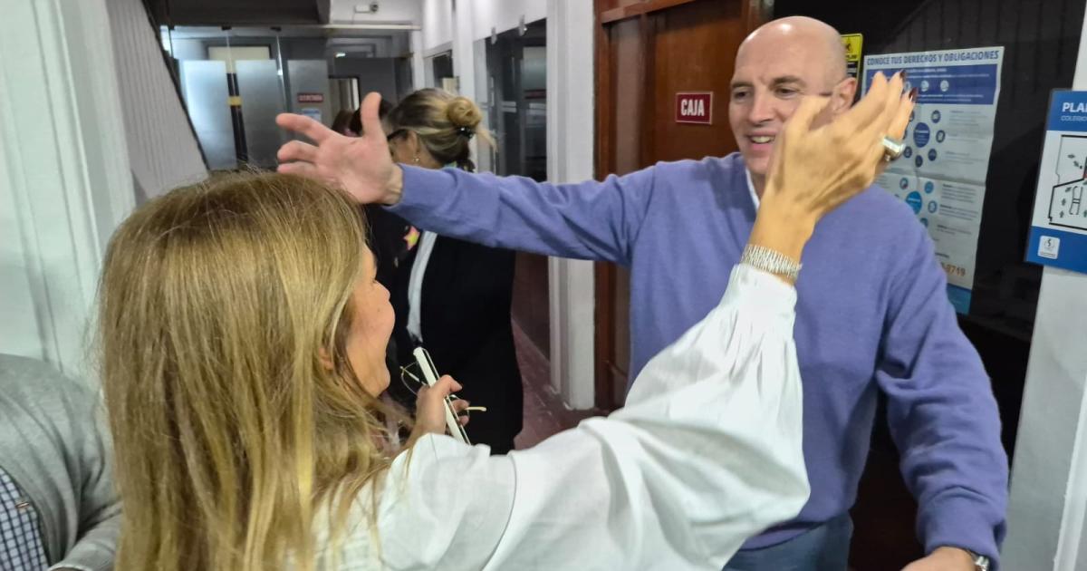 Es un gran desafiacuteo dijo Oddo tras el triunfo en el Colegio de Meacutedicos
