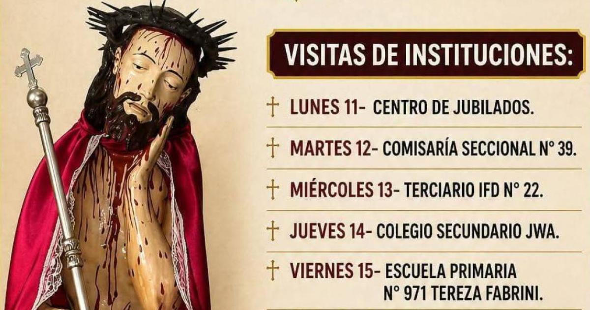 Los Telares inicia hoy las festividades en honor al Sentildeor de la Paciencia