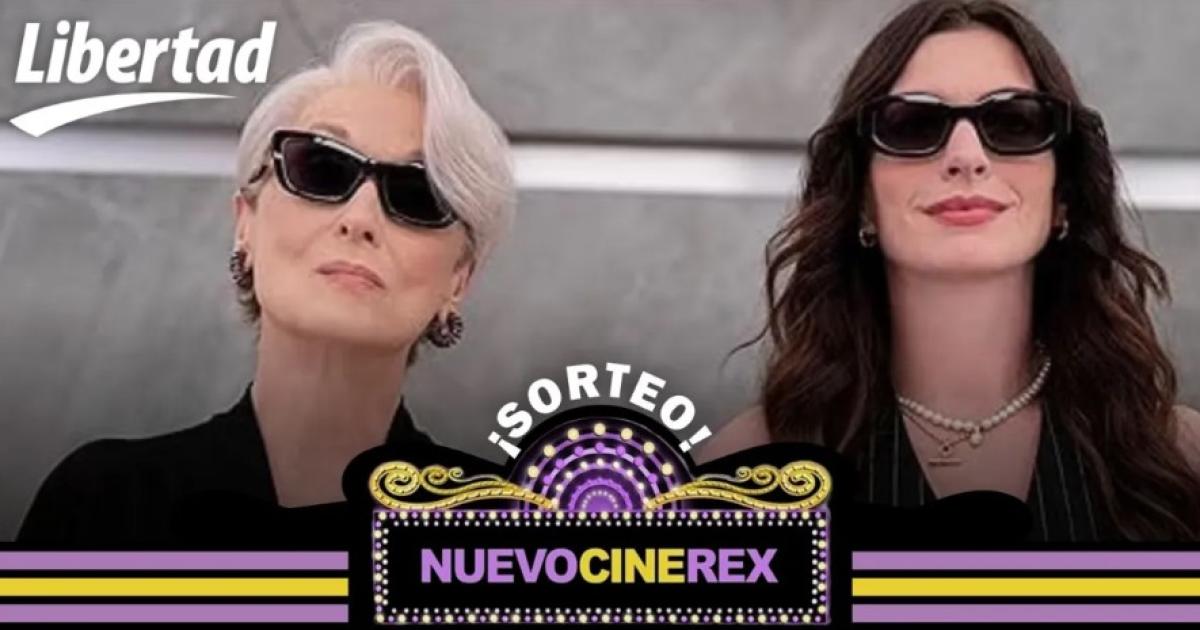 Estos son los ganadores de las entradas para el Cine Rex