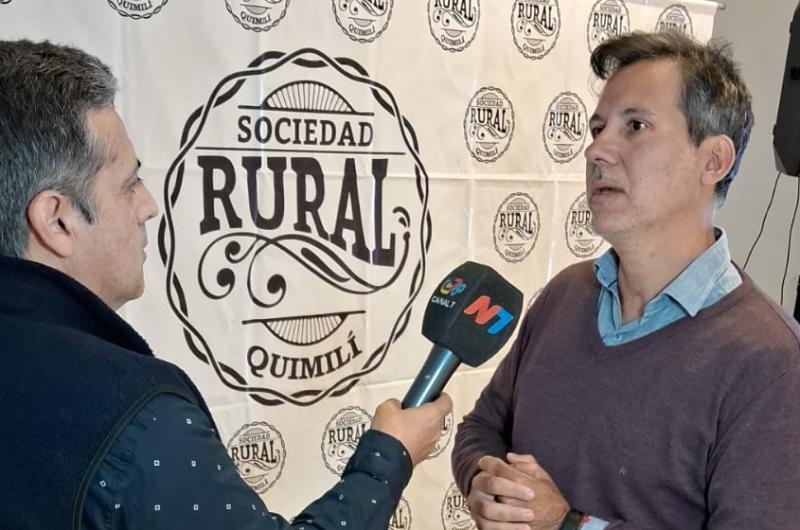 ENTREVISTA Juan Manuel Garzón del IERAL de la Fundación Mediterr�nea