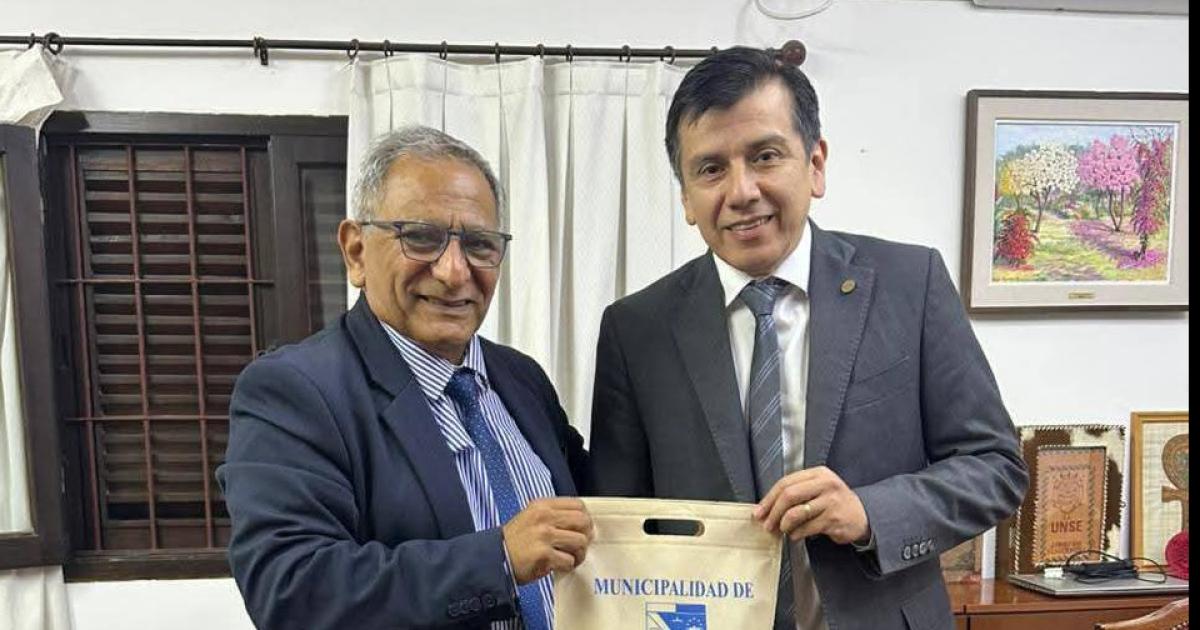 El municipio de Loreto fortalece viacutenculos con la UNSE