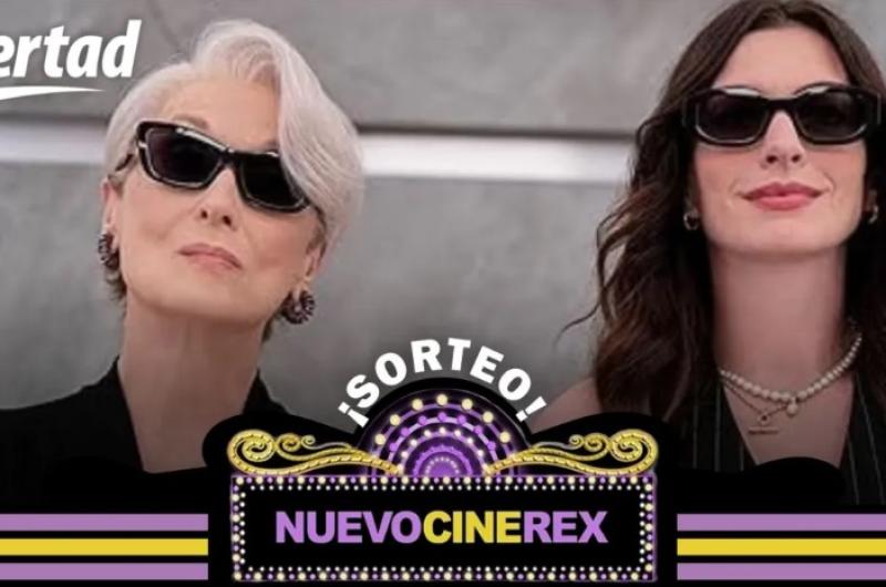 Estos son los ganadores de las entradas para el Cine Rex