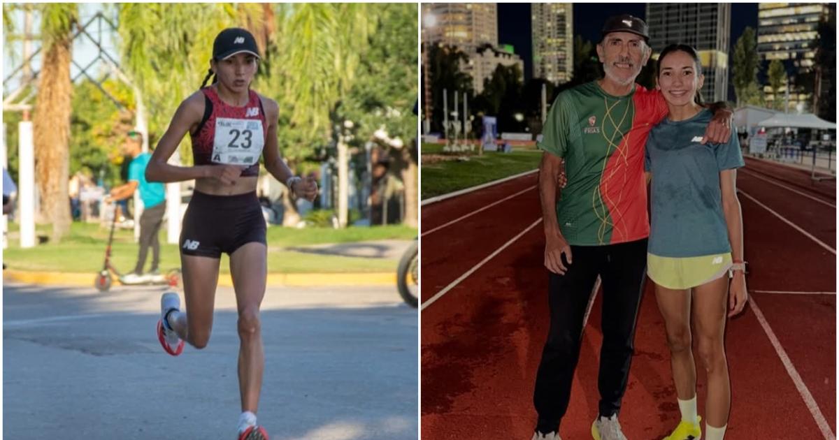 iexclHistoacuterico Santiago tiene hoy una atleta de Seleccioacuten y de gran orgullo