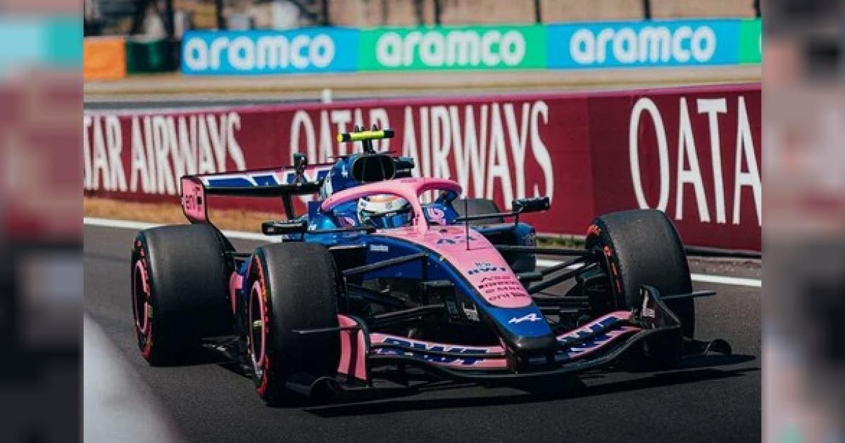 Foto- Agencia NA (@AlpineF1Team)