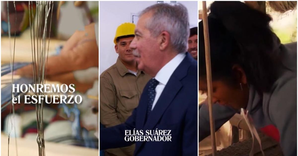 Eliacuteas Suaacuterez saludoacute a los trabajadores santiaguentildeos- El trabajo nos une e impulsa nuestro crecimiento