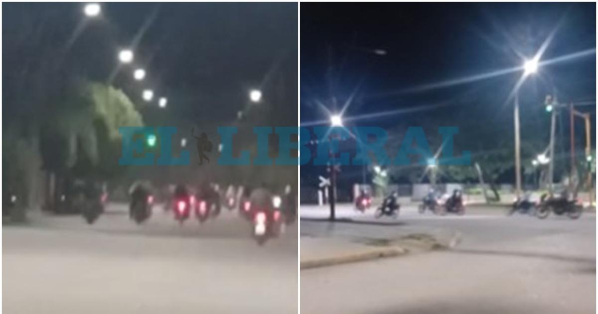 Peligrosa tradición de corridas en manada (Foto- Captura video)