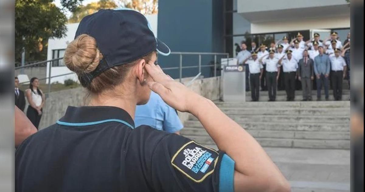 Imagen ilustrativa de una policía de Córdoba Foto- Agencia NA (Policia)