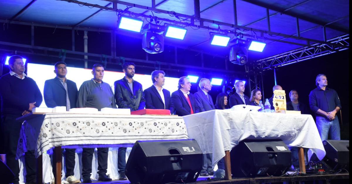 Mataraacute celebroacute su 432deg aniversario con un acto central y homenaje a su historia