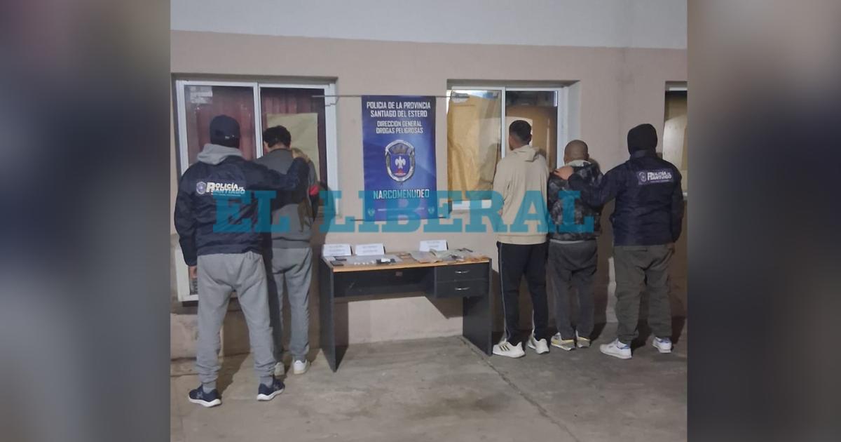 Detenidos